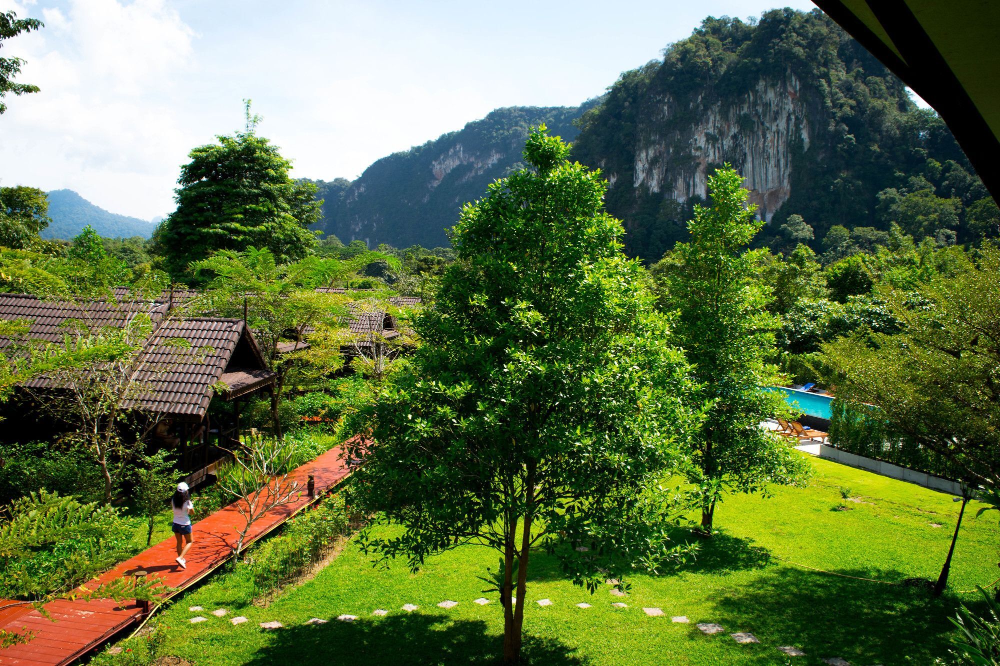 Montania Lifestyle Hotel Phanom Exterior foto