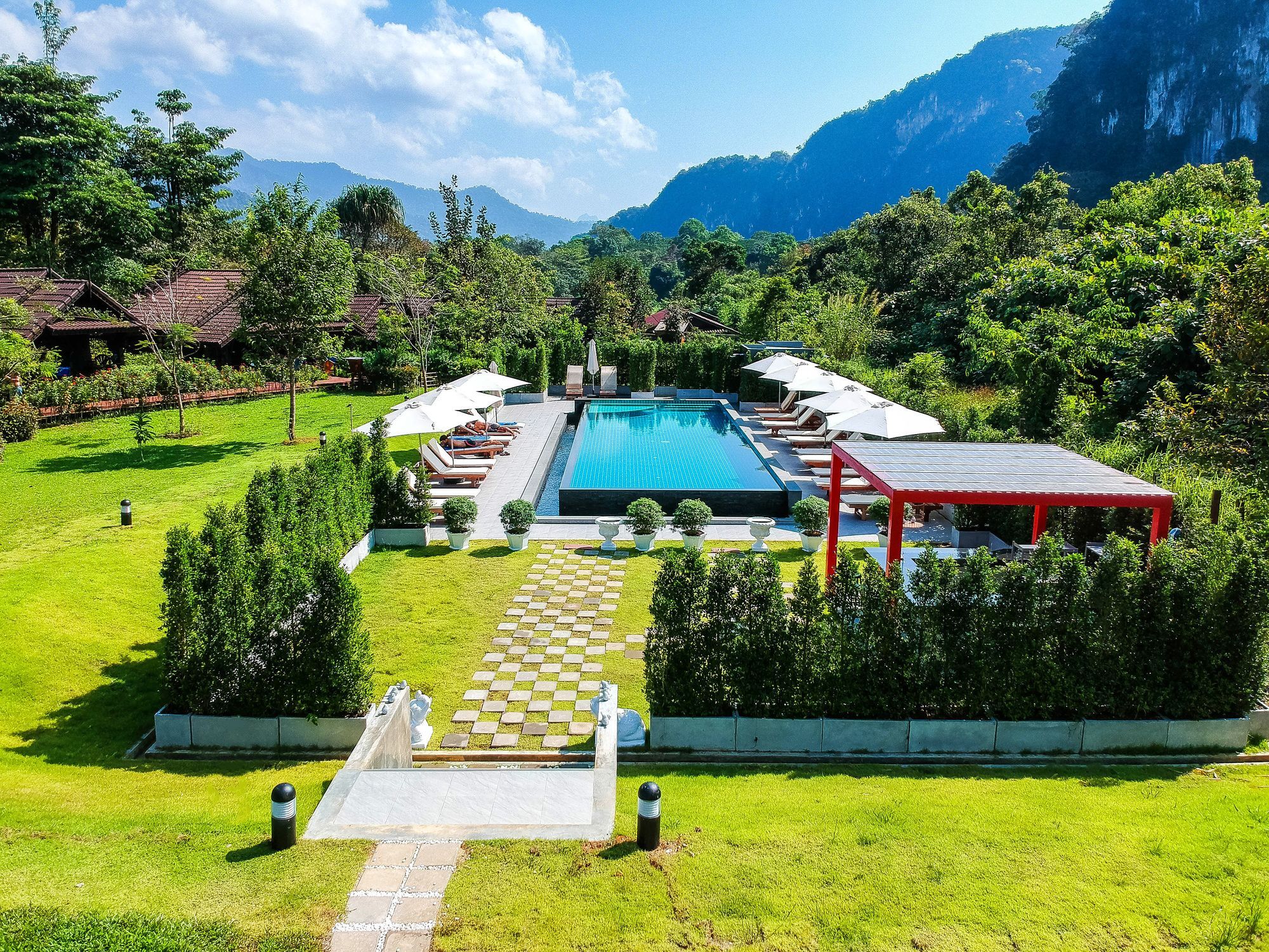 Montania Lifestyle Hotel Phanom Exterior foto