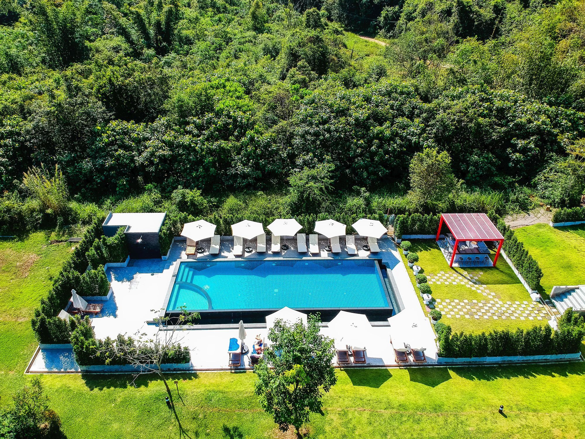 Montania Lifestyle Hotel Phanom Exterior foto